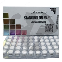 Pharm-tec. Stanobolon Rapid ( Stromba ) 10 mg 50 tabs