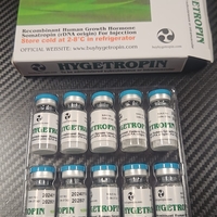 Хигетропин / Hygetropin – 10 амп. х 10 IU – GeneScience Pharma
