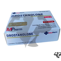 MedPharm Drostanolone Propionate 100mg/1ml 10 amp