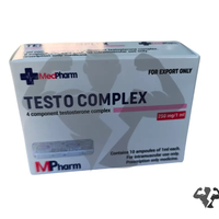 MedPharm Тестостерон Комплекс ( Testo Complex ) 250мг / 1мл 10 ампули