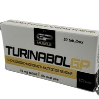 GP Muscle Turinabol - 50 tab 10 mg