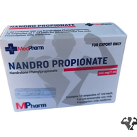 MedPharm Nandro Propionate 300mg / 1 ml 10 amp