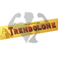 Тениска за фитнес Trenbolone - Oversized