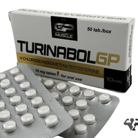 GP Muscle Turinabol - 50 tab 10 mg