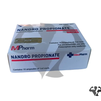 MedPharm Nandro Propionate 300mg / 1 ml 10 amp