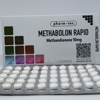 Pharm-Tec. Methabolon Rapid 10 mg 50 tabs