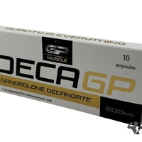 GP Muscle Deca - Nandrolone Decanoate 10 amp 200 mg / ml