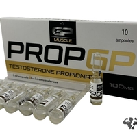 GP Muscle Prop - Testosterone Propionat 10 amp 100 mg