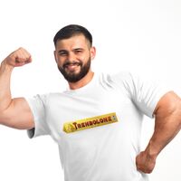 Тениска за фитнес Trenbolone - Oversized