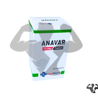 Anavar 10 mg 100 tabs MedPharm