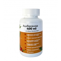 Ashwagandha 400 mg - 60 capsules