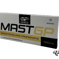 GP Muscle Mast ( Masteron ) - Drostanolone Propionate 10 amp 100 mg / ml