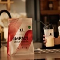 Myprotein Impact Whey Protein Flavored 2500 g