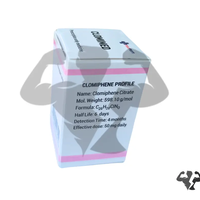 MedPharm Кломимед (CLOMIPHENE CITRATE)  50 mg 100 таблетки