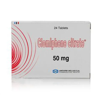 Кломифен цитрат (Clomiphene Citrate) 24tab/50mg