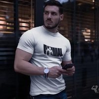 Men's fitness t-shirt ANIMAL