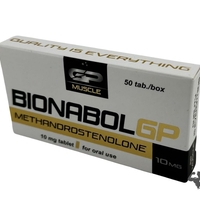 GP Muscle Bionabol  - 50 tab 10mg