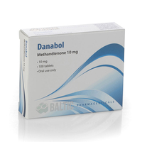 Baltic Pharmaceuticals Danabol ( Methandienone ) 10 mg 100 tabs