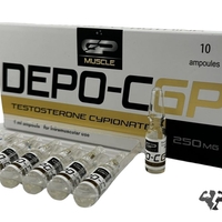 GP Muscle Depo-C- Тестостерон Ципионат 10 amp 250 mg / ml