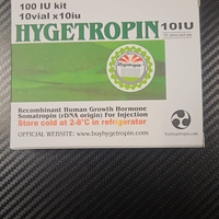 Хигетропин / Hygetropin – 10 амп. х 10 IU – GeneScience Pharma
