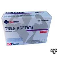 MedPharm Trenbolone Acetate 76mg / 1 ml 10 amp