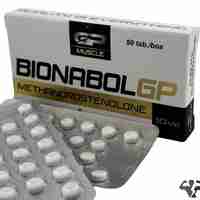 GP Muscle Bionabol  - 50 tab 10mg