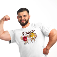 Tren & M's Fitness T-Shirt