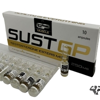 GP Muscle Sust ( Sustanon ) - Testosterone Mix 10 amp 250 mg / ml