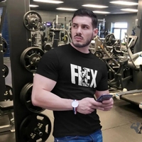 Men's fitness T-shirt FLEX