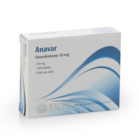 Baltic Pharmaceuticals Anavar ( Oxandrolone ) 10 mg 100 tabs