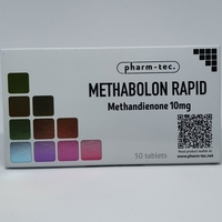 Pharm-Tec. Methabolon Rapid 10 mg 50 tabs