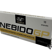 GP Muscle Nebido - Testosterone Undecanoate 10 amp 250 mg / ml