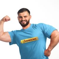 Тениска за фитнес Trenbolone - Oversized