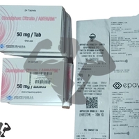 Кломифен цитрат (Clomiphene Citrate) 24tab/50mg