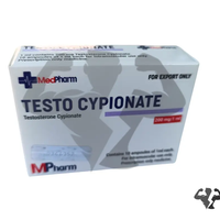 MedPharm Тестостерон Ципионат ( Testo Cypionate ) 200мг / 1мл 10 ампули