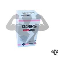 Clomimed (CLOMIPHENE CITRATE)  50 mg 100 tabs MedPharm