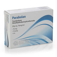 Baltic Pharmaceuticals Parabolan ( Trenbolone Hexa ) 76 mg / ml 10 amp