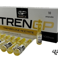 GP Muscle Tren - Trenbolone Acetate 10 amp 100 mg / ml