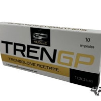 GP Muscle Tren - Тренболон Ацетат 10 amp 100 mg / ml