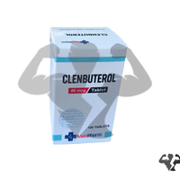 Clenbuterol 40 mcg 100 tabs MedPharm