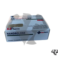 MedPharm Дека, Нандролон Деканоат ( Nandrolone ) 200мг / 1мл 10 ампули