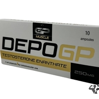 GP Muscle Depo - Тестостерон енантат 10 amp 250 mg / ml