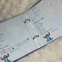 CRAFTONA Лексикон за момиче – Стич подарък за рожден ден