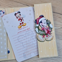 CRAFTONA Коледен албум с фотокарти – мики и мини маус