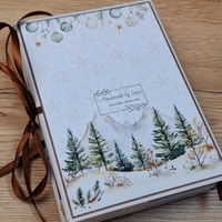 CRAFTONA Коледен албум с фотокарти – горска тематика АЛИС