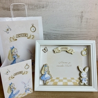 Детска рамка 3D и място за снимка - 