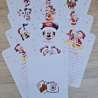 CRAFTONA Коледен албум с фотокарти – мики и мини маус