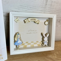 Детска рамка 3D и място за снимка - 