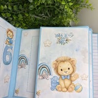 Албум-дневник „Сини лъвчета“ – персонализиран