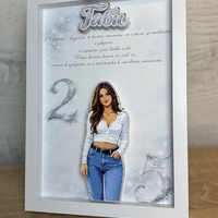 CRAFTONA Рамка с 3д изображение по снимка - личен подарък